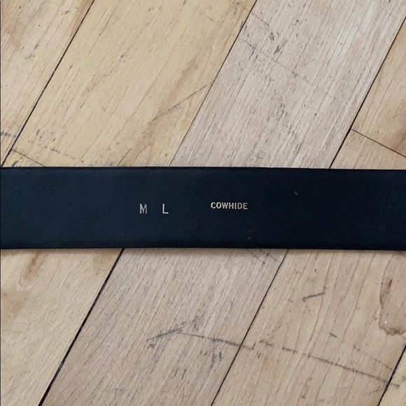 Leather Belt M/L main image 15